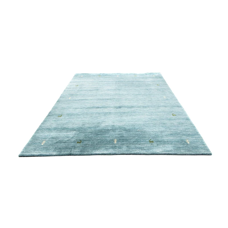 Gabbeh Teppich - Indus 200 x 300 cm - blau