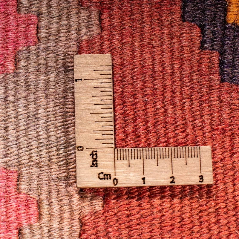 Kelim Teppich - Old 155 x 340 cm - mehrfarbig