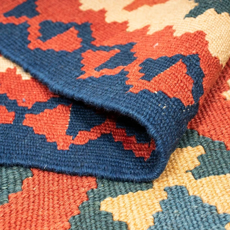 Kelim Teppich - Oriental 152 x 221 cm - mehrfarbig