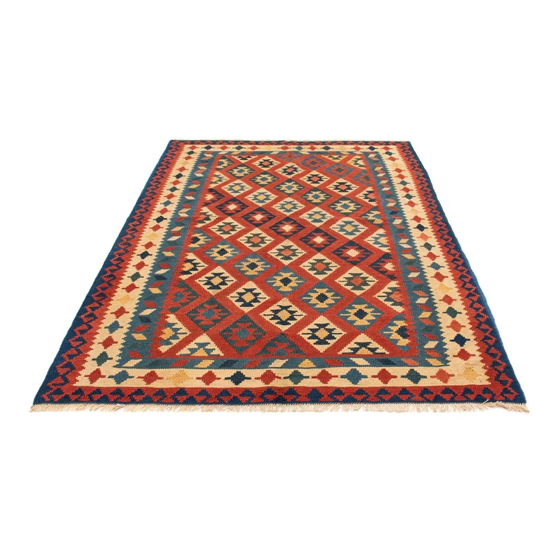 Kelim Teppich - Oriental 152 x 221 cm - mehrfarbig