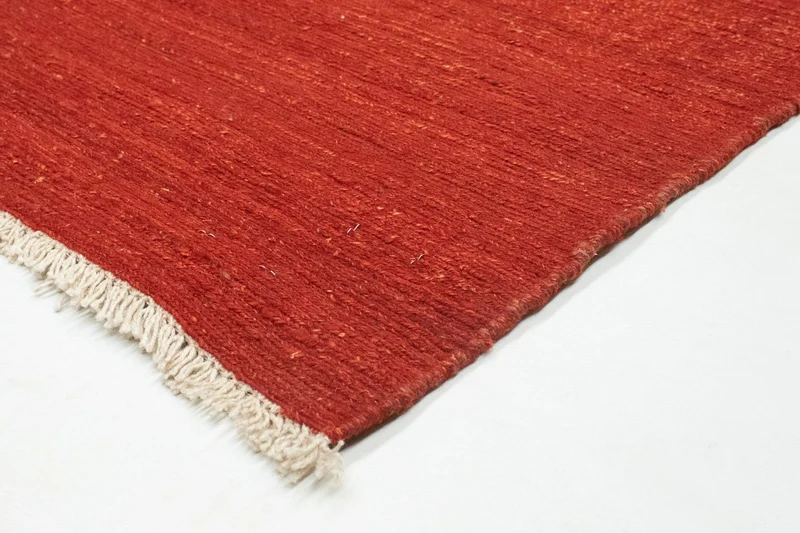 Gabbeh Teppich - Perser 123 x 168 cm - rot