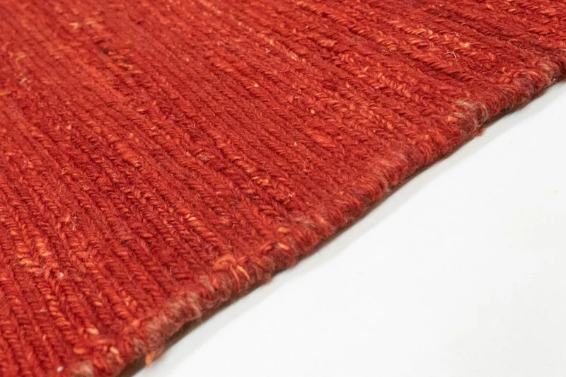 Gabbeh Teppich - Perser 123 x 168 cm - rot