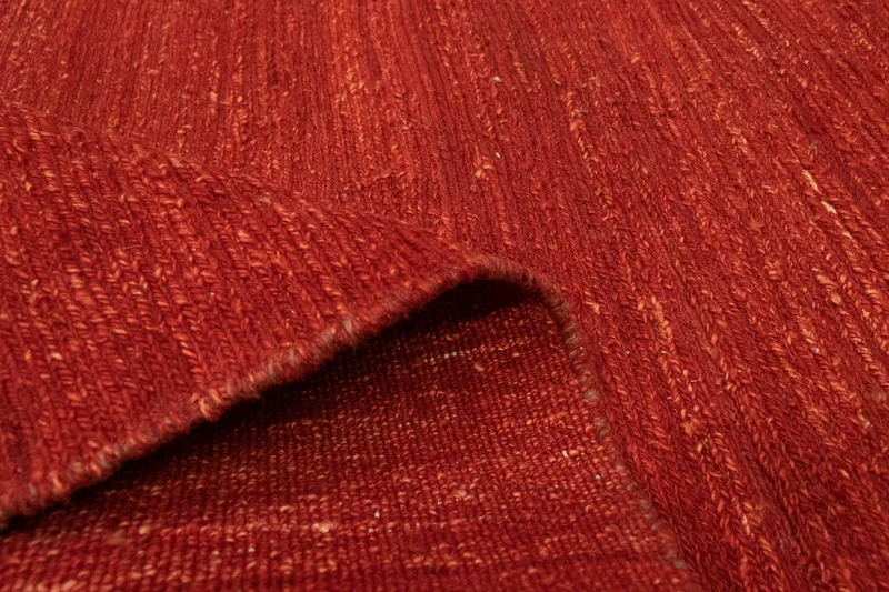 Gabbeh Teppich - Perser 123 x 168 cm - rot
