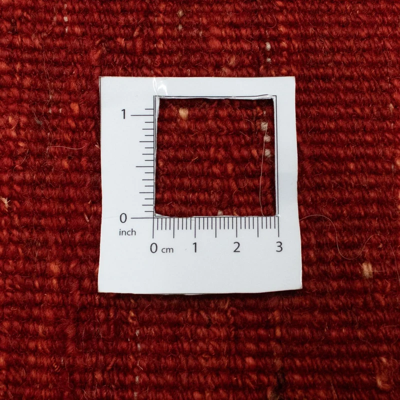 Gabbeh Teppich - Perser 123 x 168 cm - rot