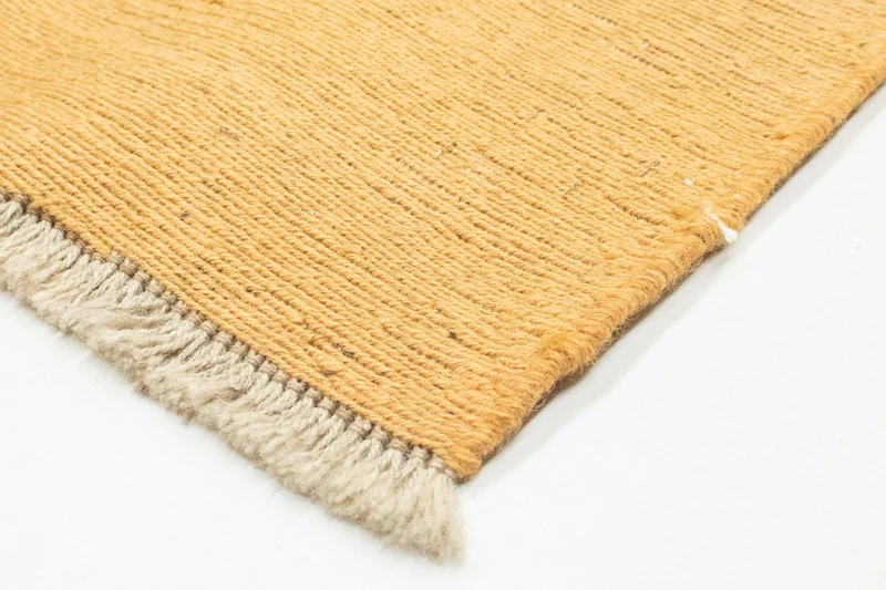 Gabbeh Teppich - Perser 80 x 278 cm - gold