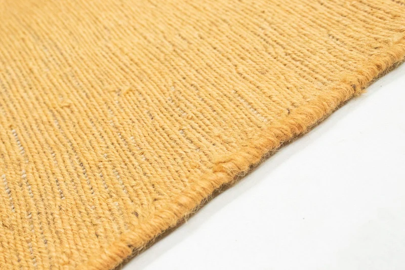 Gabbeh Teppich - Perser 80 x 278 cm - gold
