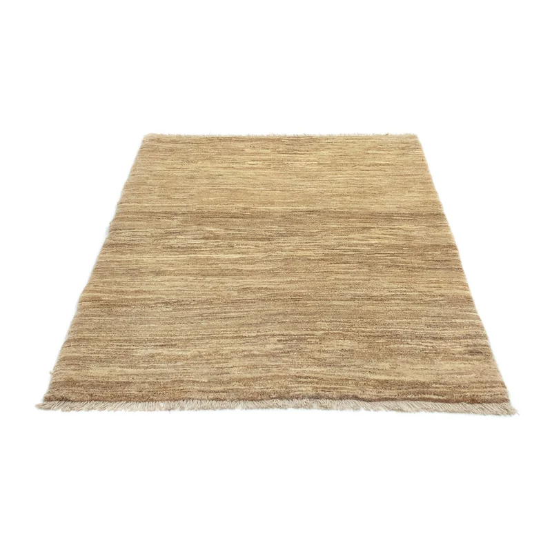 Gabbeh Teppich - Perser 103 x 147 cm - beige