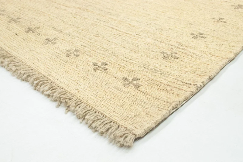 Gabbeh Teppich - Perser 127 x 174 cm - beige