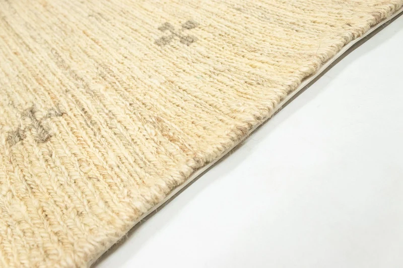 Gabbeh Teppich - Perser 127 x 174 cm - beige
