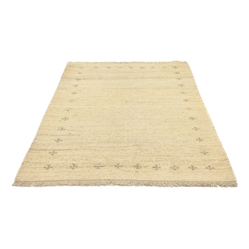 Gabbeh Teppich - Perser 127 x 174 cm - beige
