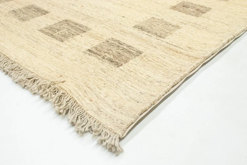 Gabbeh Teppich - Perser 121 x 183 cm - beige