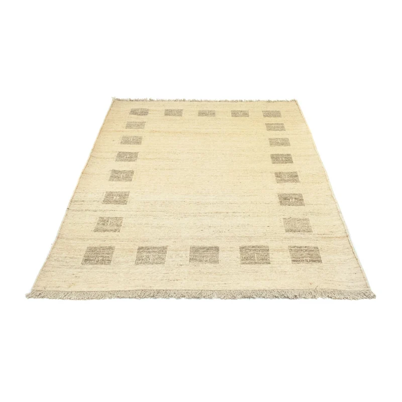 Gabbeh Teppich - Perser 121 x 183 cm - beige
