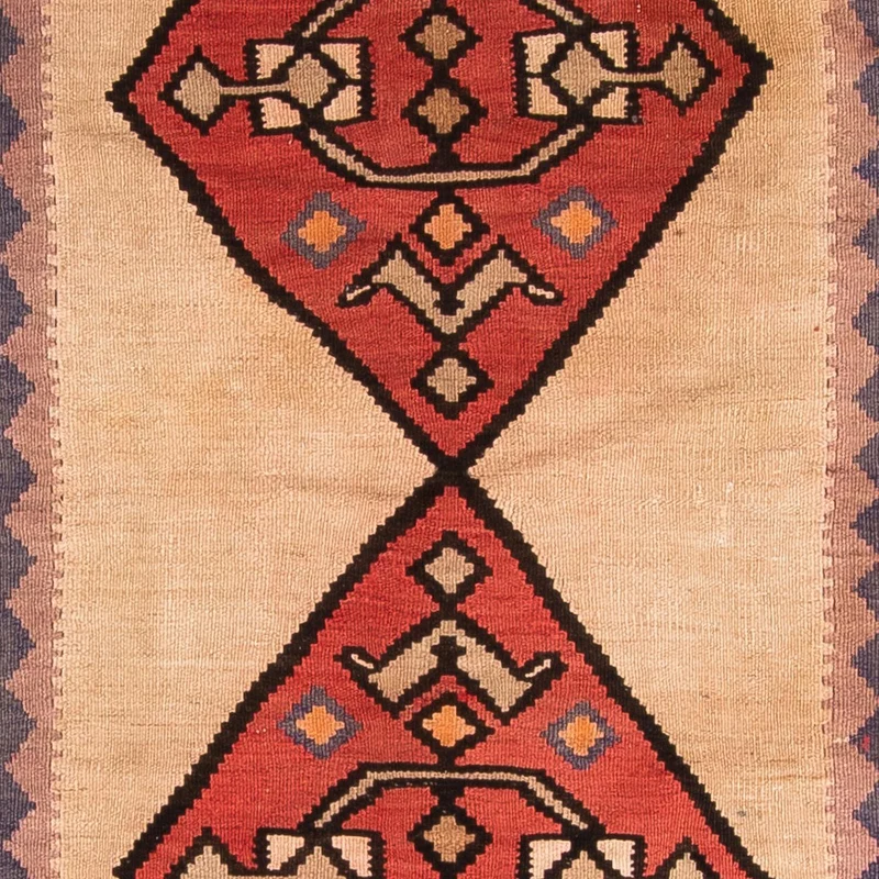 Kelim Teppich - Old 155 x 360 cm - mehrfarbig