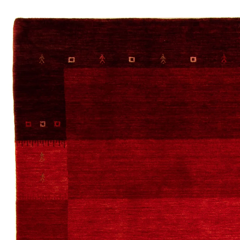 Gabbeh Teppich - Loribaft Softy 170 x 240 cm - mehrfarbig