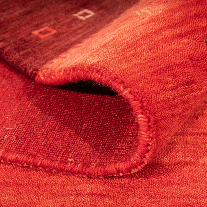 Gabbeh Teppich - Loribaft Softy 170 x 240 cm - mehrfarbig