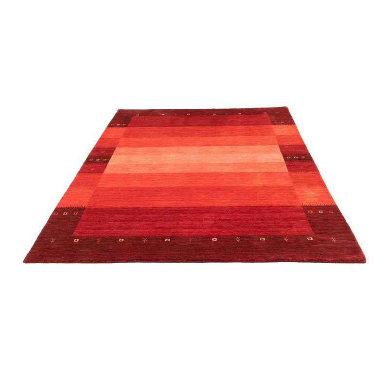 Gabbeh Teppich - Loribaft Softy 170 x 240 cm - mehrfarbig