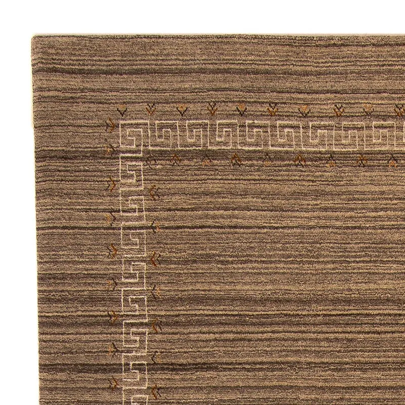 Gabbeh Teppich - Loribaft Softy 167 x 235 cm - mehrfarbig