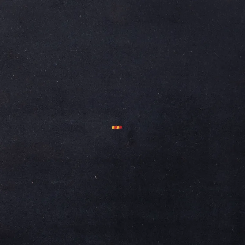 Gabbeh Teppich - Indus 200 x 300 cm - dunkelblau