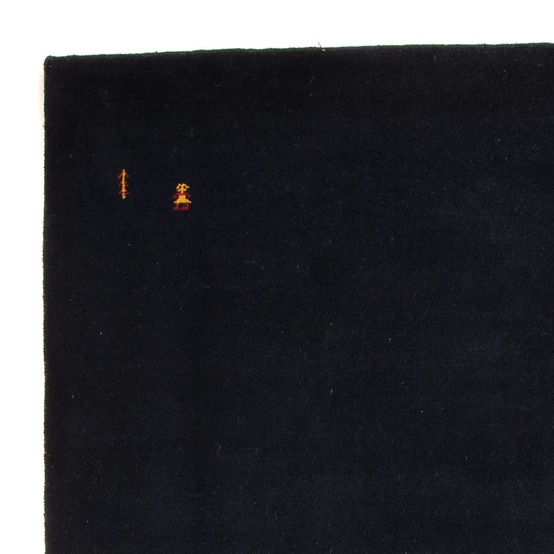 Gabbeh Teppich - Indus 200 x 300 cm - dunkelblau