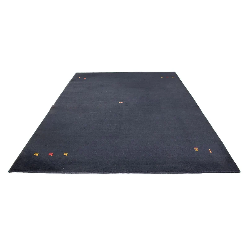 Gabbeh Teppich - Indus 200 x 300 cm - dunkelblau