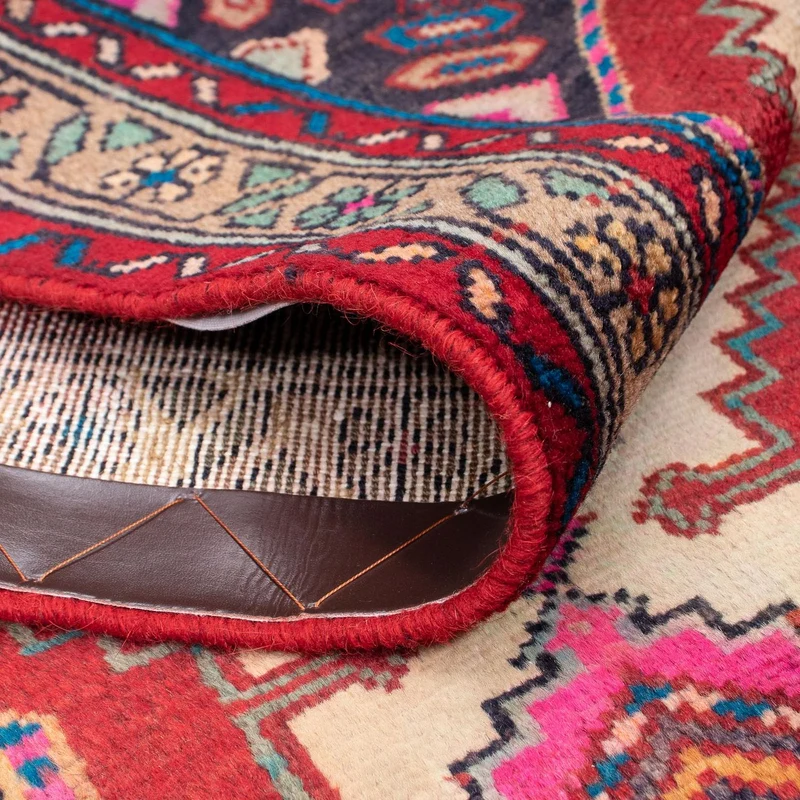 Perserteppich - Nomadic 82 x 310 cm - hellrot