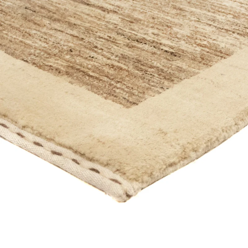 Gabbeh Teppich - Indus 101 x 160 cm - beige