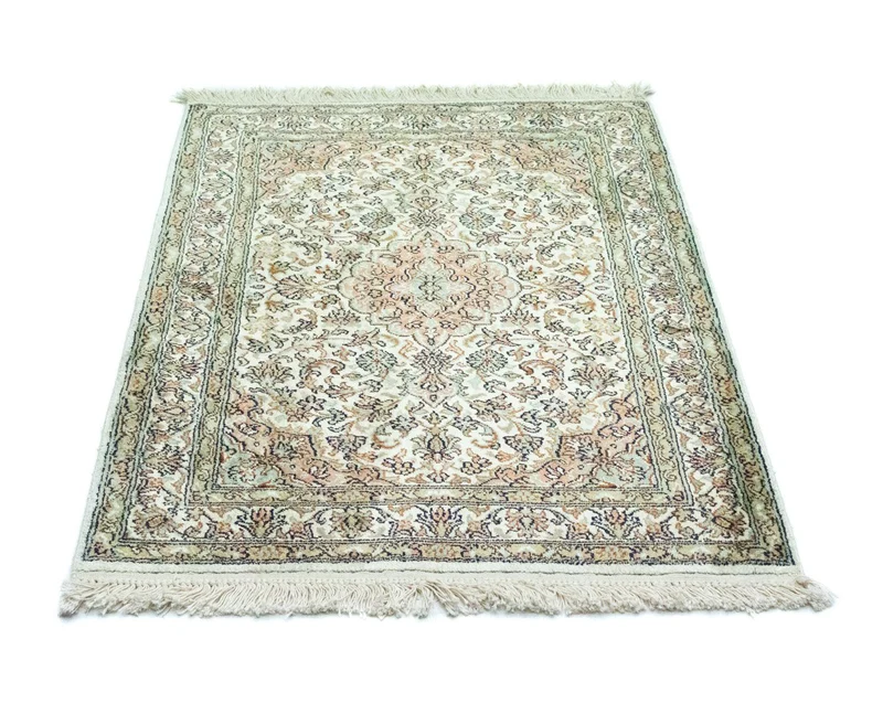 Seidenteppich - Kaschmir Seide 66 x 90 cm Fußmatte