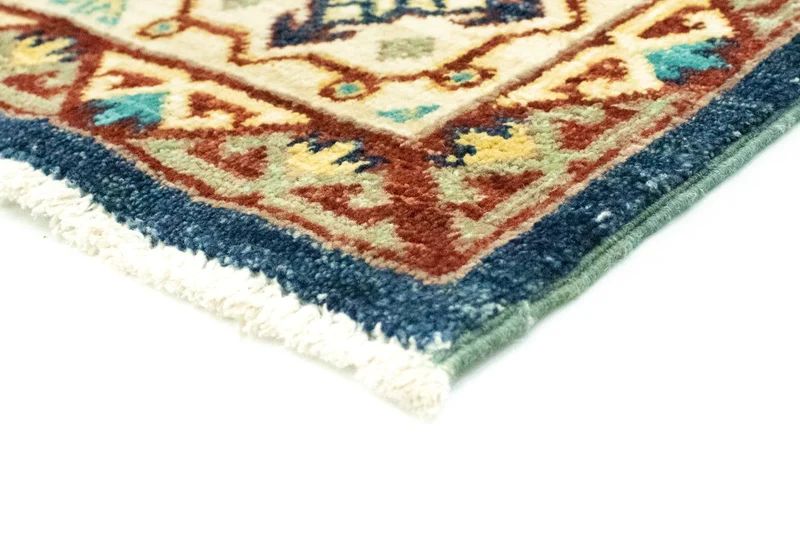 Ziegler Teppich 123 x 180 cm - blau