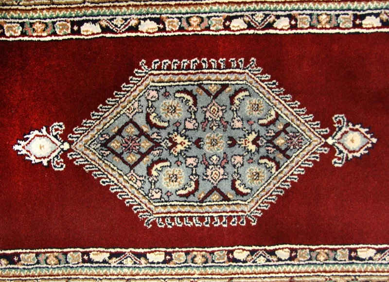 Orientteppich - Bidjar - Indus 75 x 245 cm - rot