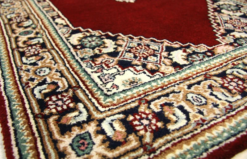 Orientteppich - Bidjar - Indus 75 x 245 cm - rot
