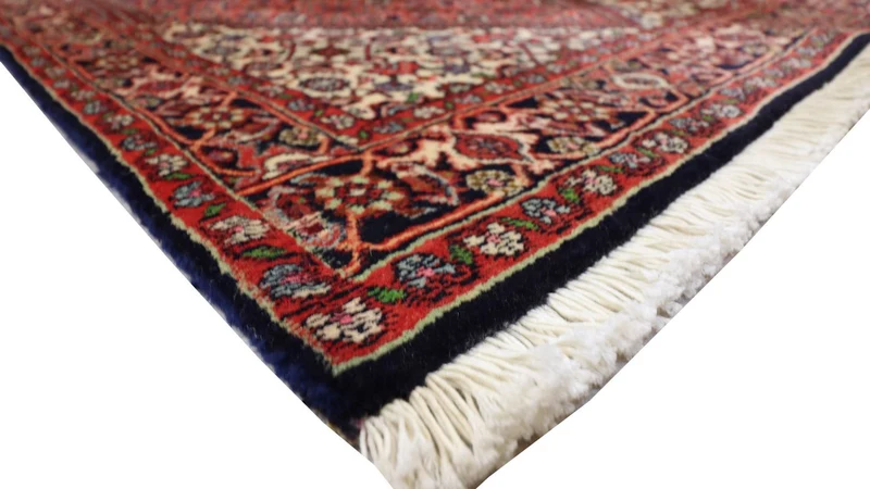 Perserteppich - Bidjar 76 x 141 cm - rot