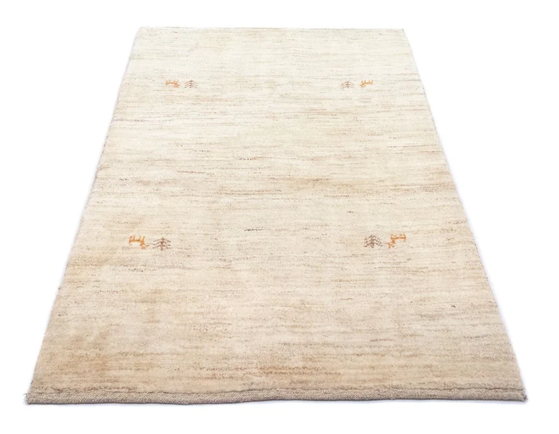 Gabbeh Teppich - Perser 100 x 155 cm - beige