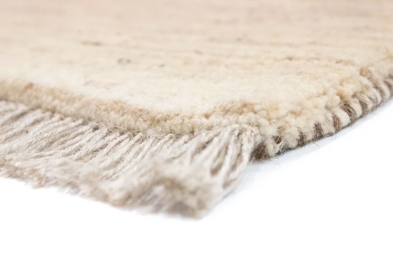 Gabbeh Teppich - Perser 110 x 157 cm - beige