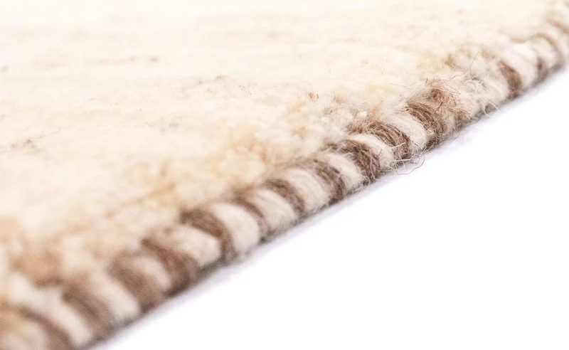 Gabbeh Teppich - Perser 110 x 157 cm - beige