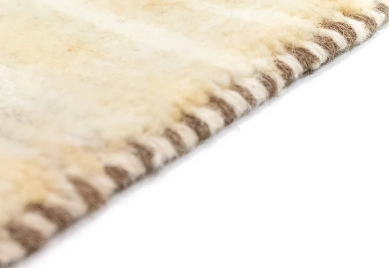 Gabbeh Teppich - Perser 75 x 202 cm - beige