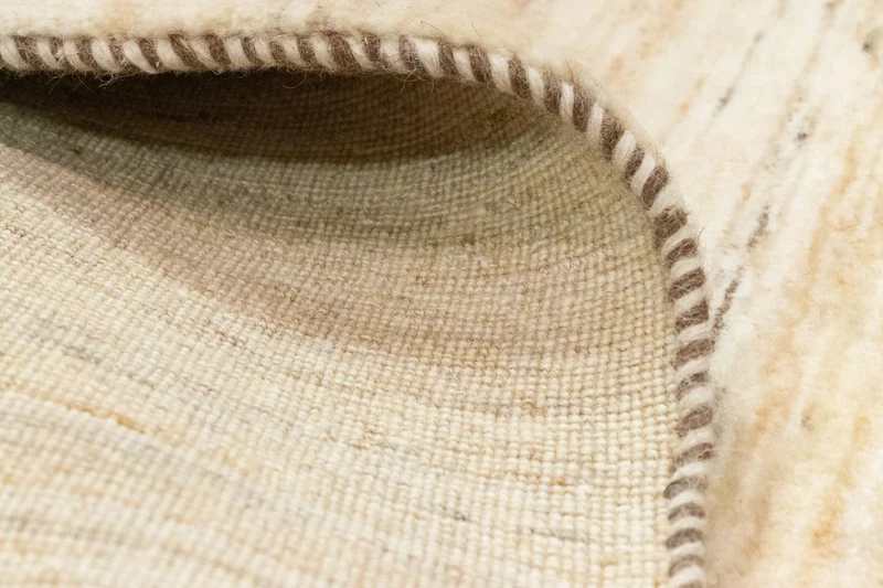 Gabbeh Teppich - Perser 75 x 202 cm - beige