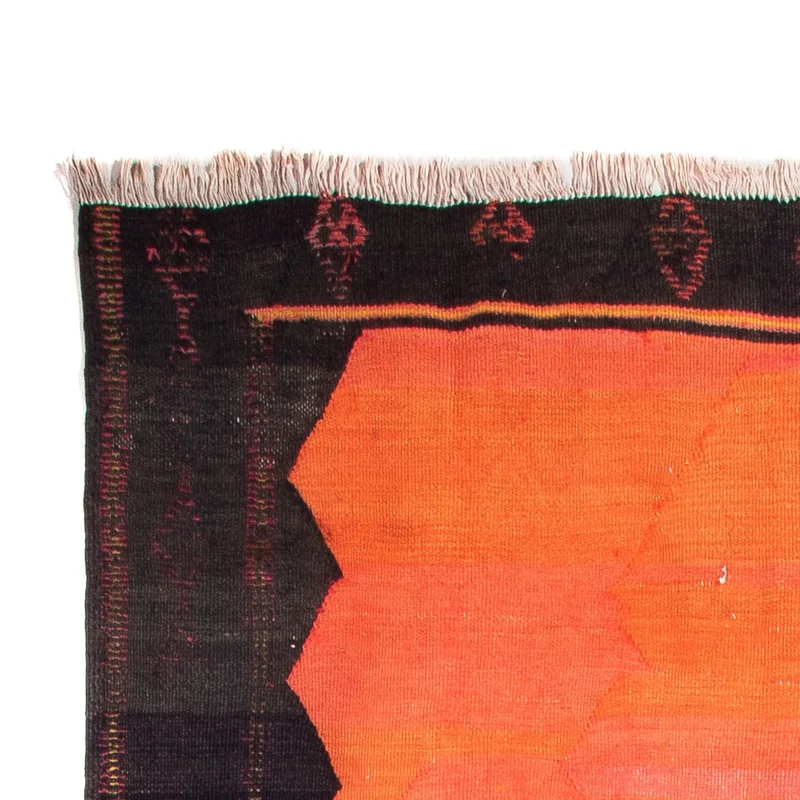 Kelim Teppich - Old 145 x 360 cm - mehrfarbig