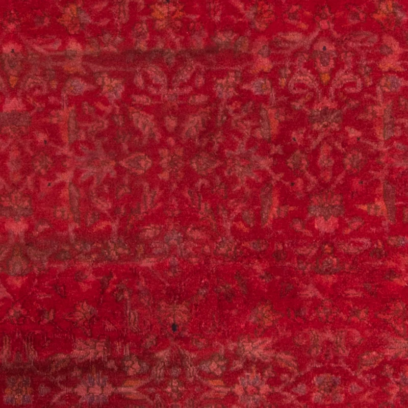 Orientteppich 255 x 355 cm - dunkelrot