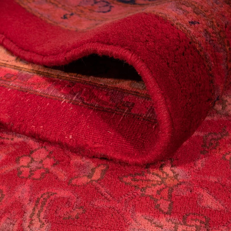 Orientteppich 255 x 355 cm - dunkelrot