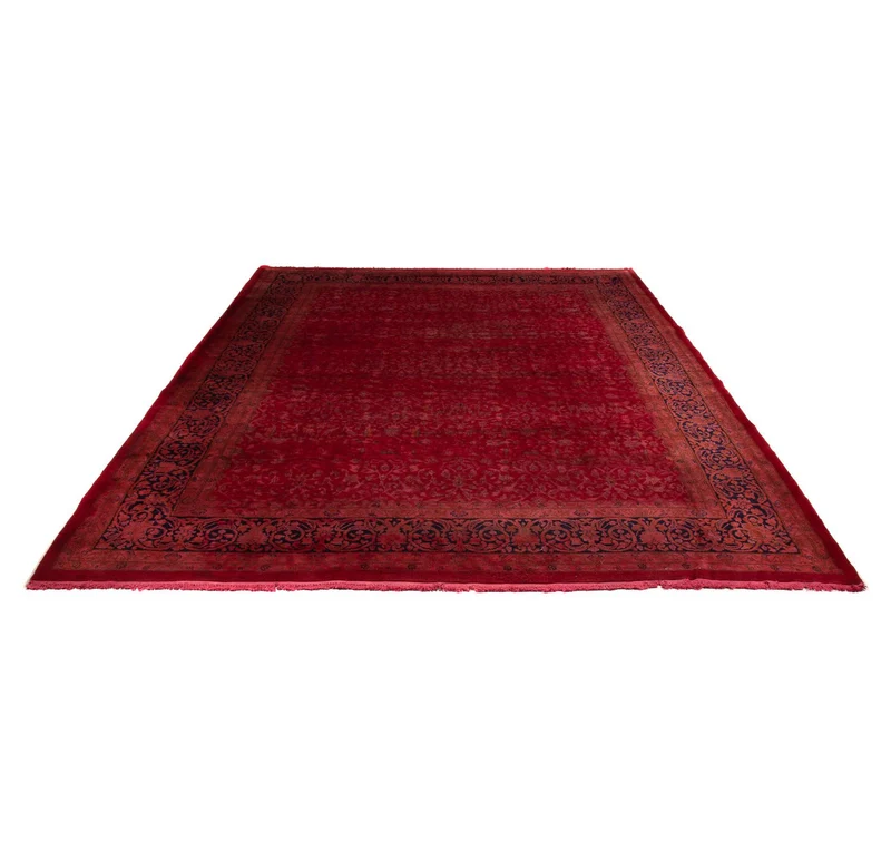 Orientteppich 255 x 355 cm - dunkelrot