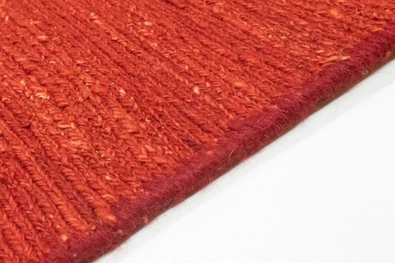 Gabbeh Teppich - Perser 118 x 174 cm - rot