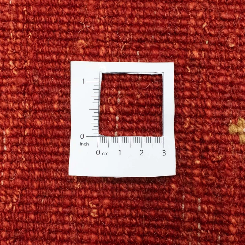 Gabbeh Teppich - Perser 118 x 174 cm - rot