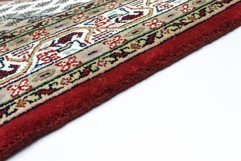 Orientteppich - Bidjar - Indus 122 x 181 cm - rot