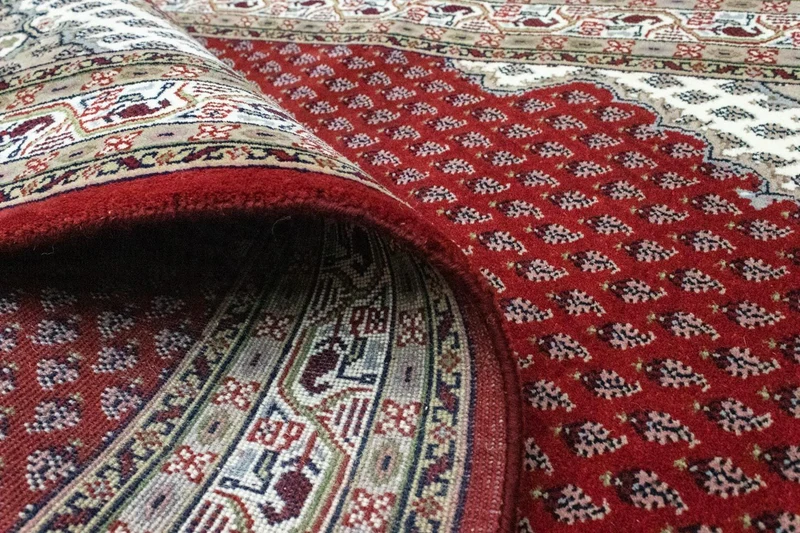Orientteppich - Bidjar - Indus 122 x 181 cm - rot