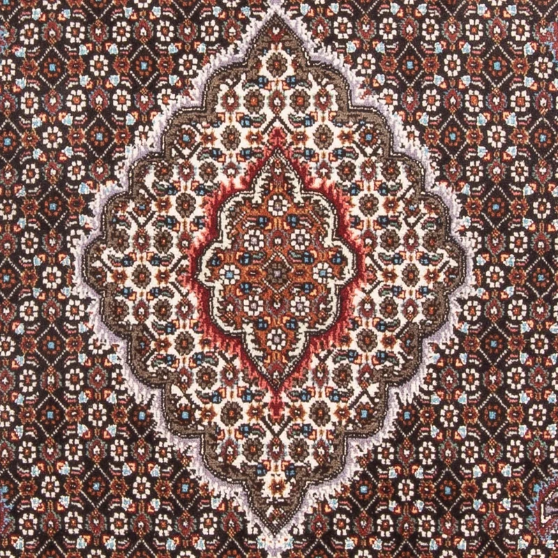 Perserteppich - Täbriz - Royal - 100 x 152 cm - schwarz