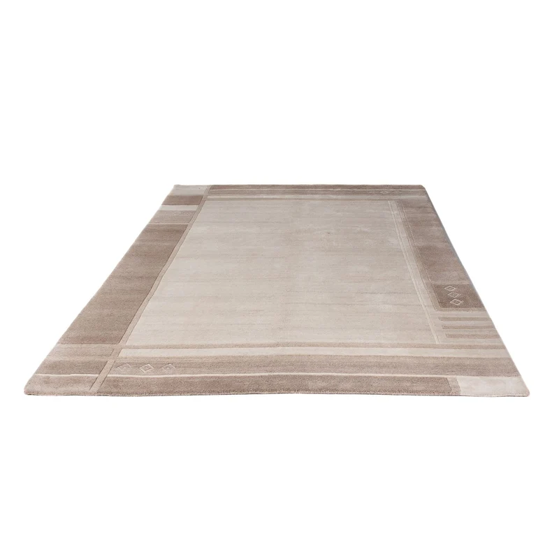 Nepal Teppich - 171 x 233 cm - natur