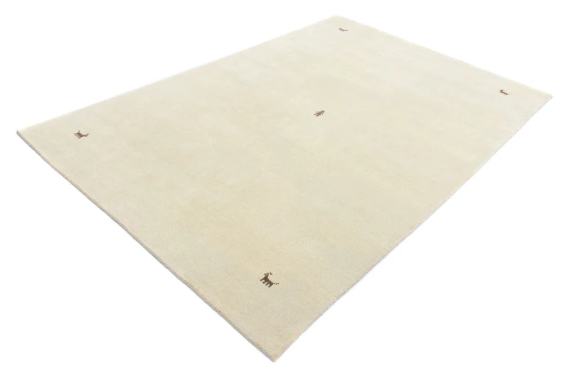 Gabbeh Teppich - Softy 200 x 250 cm - beige