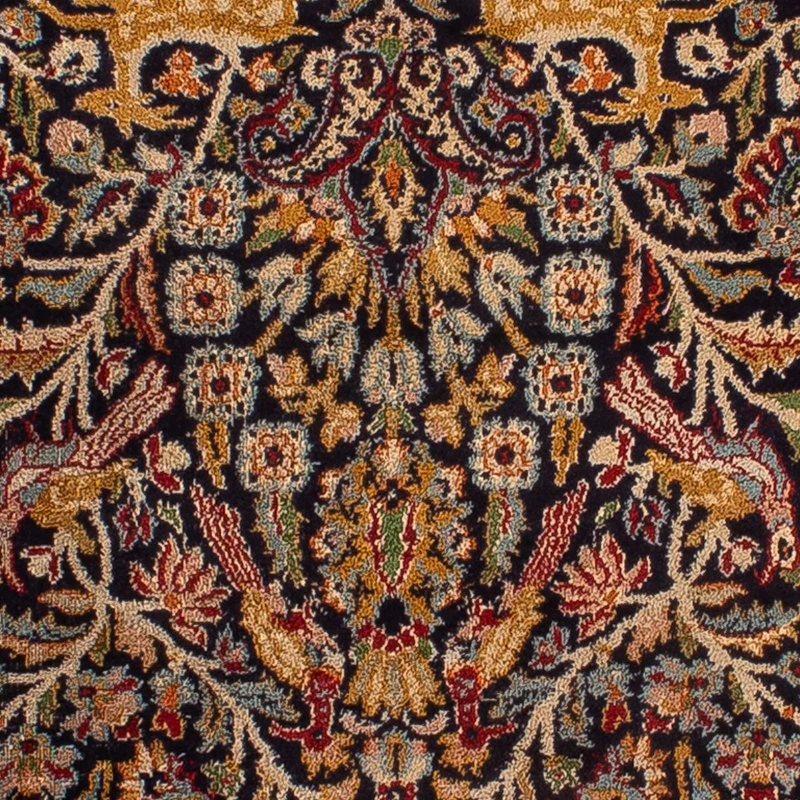 Orientteppich - Indus 81 x 123 cm - dunkelblau