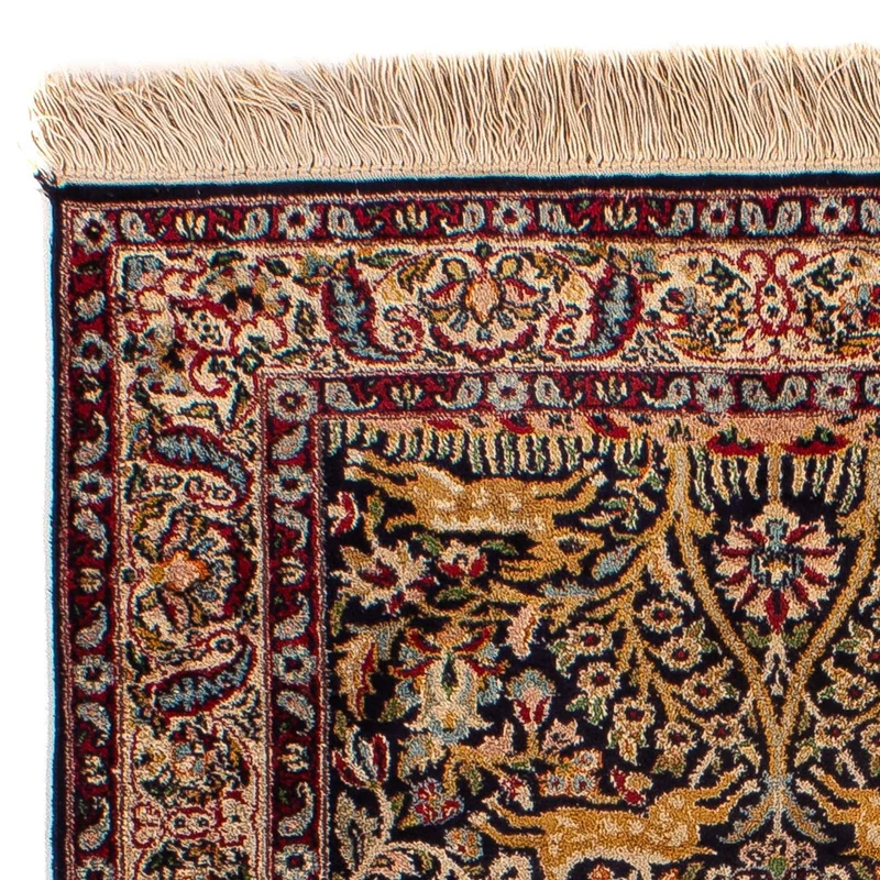 Orientteppich - Indus 81 x 123 cm - dunkelblau