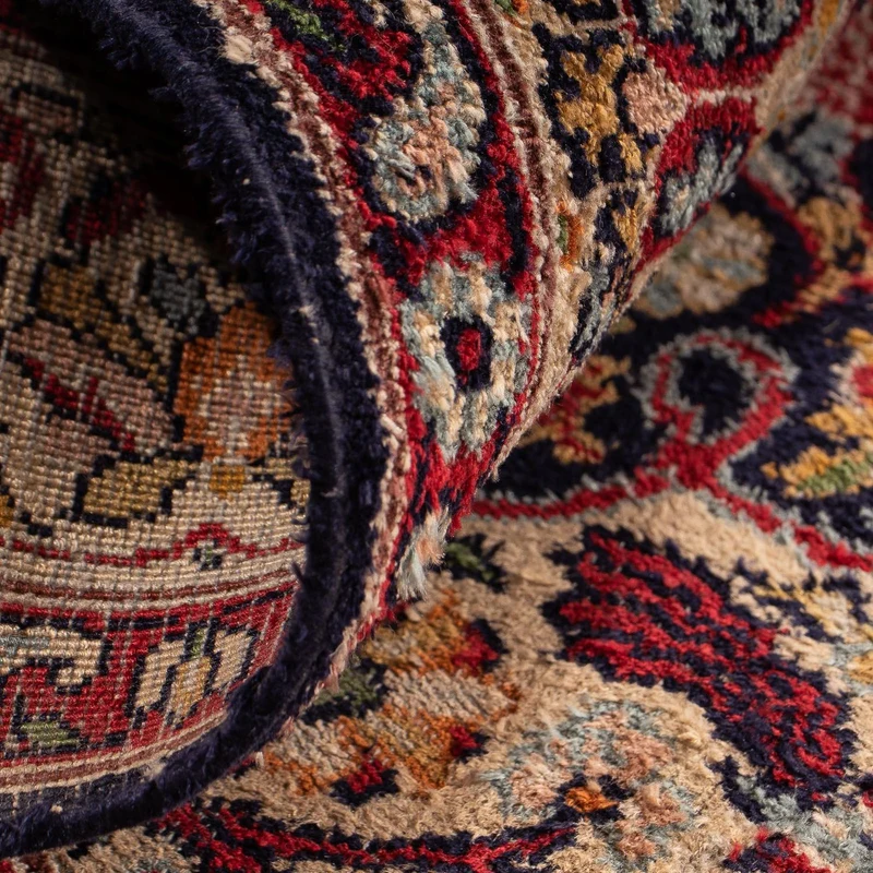Orientteppich - Indus 81 x 123 cm - dunkelblau